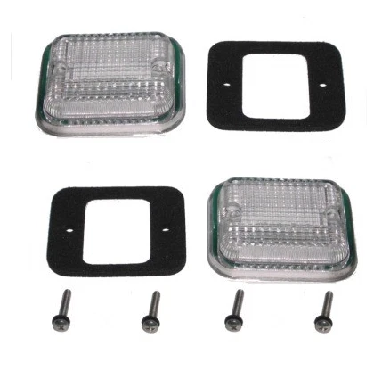 Pair of New Reverse Light Lens for MGB and MG Midget Jaguar E-Type - image 1 of 1