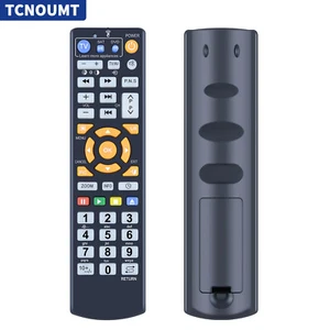 Universal Lern Fernbedienung L336 für TV VCR CBL DVD SAT STR-TV CD VCD HIFI - Bild 1 von 7