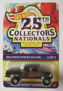 2025 Hot Wheels 25th Collectors Nationals Dodge Power Wagon Finale Car - Picture 1 of 1