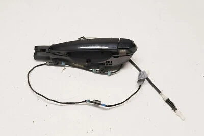 Manija de puerta trasera BMW X5 2007-2013 P20633 con marco exterior 08-14 X6 lado del conductor Foto 1 de 4