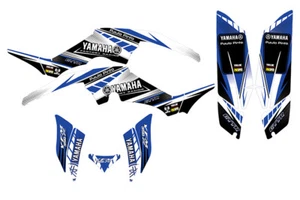 Fits Yamaha Raptor 350 graphic decal kit stickers atv racing calcomanias - Bild 1 von 1