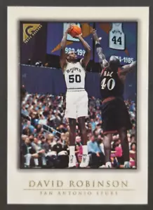 David Robinson 2000 Topps Gallery Basketball Karte #74 (NM) - Bild 1 von 2