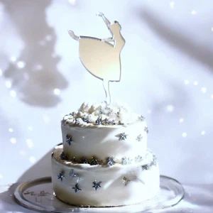 Ballerina Cake Toppers - Picture 1 of 8