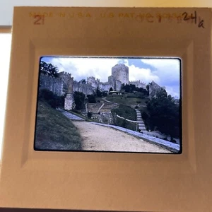 1970 Turkey Istanbul Rumeli Fortress Original Vintage Photo 35mm Slide 24a - Picture 1 of 3