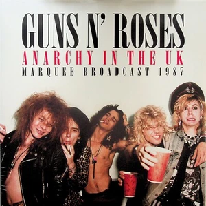 GUNS N ROSES- Anarchy In The UK: Marquee Broadcast 1987 Live 2-LP NEW Vinyl 2021 - Imagen 1 de 2