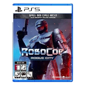 RoboCop Rogue City Alex Murphy Deluxe Edition - PS5 PlayStation 5 - Picture 1 of 9