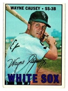 1967 Topps - #286 Wayne Causey - Picture 1 of 2