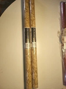 Vintage Eisenhart Wall Coverings Double Rolls 2 ROLLS 60 sq Ft Each NOS U.S.A. - Picture 1 of 11