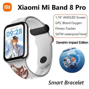 Genshin Impact Xiaomi Mi Band 8 Pro Smart Bracelet AMOLED GPS Fitness Tracker - Picture 1 of 16