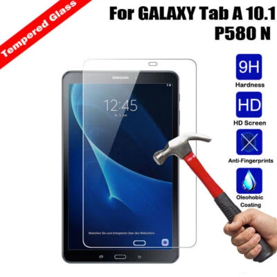 2Pcs For Samsung GALAXY Tab S3 9.7 Screen Protector Tempered Glass Cover Guard - Image 1 of 4