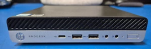 HP ProDesk 600 G4 MINI i5-8500T | 16GB | 256GB Nvme | WIFI | W11Pro | - Afbeelding 1 van 9