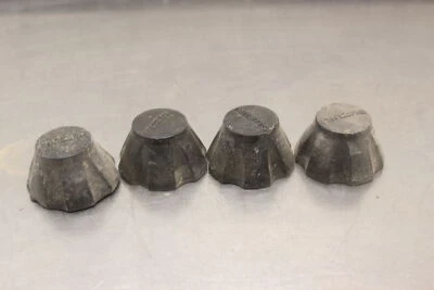 Suzuki Quadrunner 250 LTF250 1991 4x4 rueda derecha izquierda juego de tapacubos U720 Foto 1 de 4