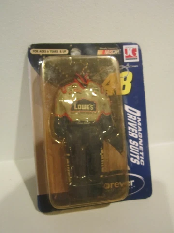 Forever Collectibles Nascar #48 Jimmie Johnson MAGNETIC DRIVER SUTS Cover