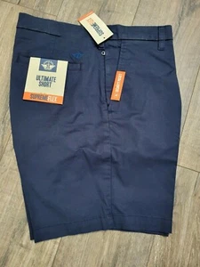 Men's Dockers Ultimate Shorts Straight-Fit Supreme Flex SIZES! NWT COLORS! - Picture 1 of 6