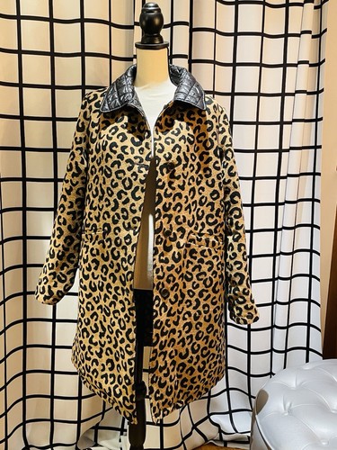 Cappotto reversibile Kate Spade nuovo con etichetta taglia L vendita al dettaglio $600