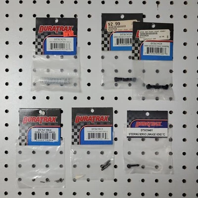 Duratrax Parts Lot ~ 6 Items ~ Vendetta ~ Vintage NIP NOS RC ~ LOT B - Image 1 of 4