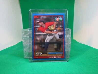 2021 Pro Debut Blue Tanner Burns 021/150 PD-180 - Image 1 of 2