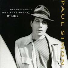 Negotiations And Love Songs 1971-1986 - Audio CD By Paul Simon - VERY GOOD