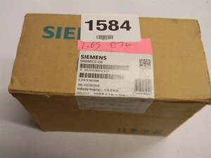 Siemens Sinamics V20 6SL3210-5BB12-5UV1 Nuevo en caja sin abrir - Imagen 1 de 3