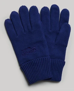 Superdry Herren Einfarbige Essential Strickhandschuhe Größe 1Size