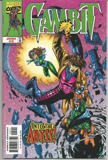 Gambit #5 : Marvel Comics : June 1999