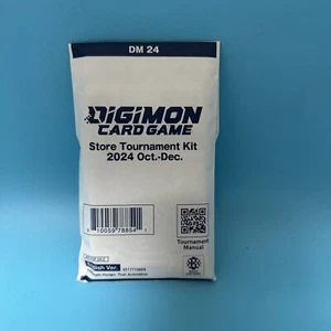 Digimon Card Game Store Tournament Kit Oct - Dec 2024 IN HAND USA SELLER - Picture 1 of 4
