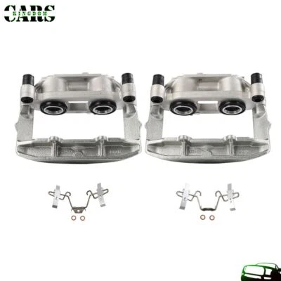 Par de pinzas de freno delanteras para Audi A8 Quattro 00-04 2001-2003 Volkswagen Passat Foto 1 de 4