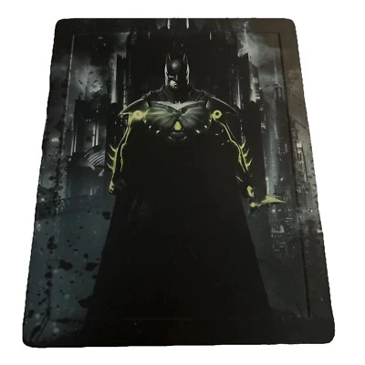 Injustice 2: Ultimate Edition (Sony PlayStation 4, 2017) Steelbook Edition CIB - Image 1 of 4