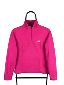 The North Face Fleece Jacket Womens Size Medium 1/4 Zip - Picture 1 of 7