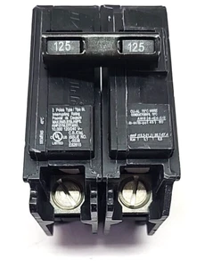 Siemens B2125 125Amp Double Pole 120/240 Volt 10KAIC Bolt in Breaker - Picture 1 of 4