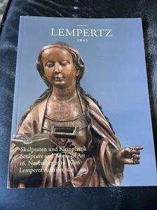 Lempertz 1845 Skulpturen Und Kleinplastik 16 November 2019 Auction catalogue - Picture 1 of 4