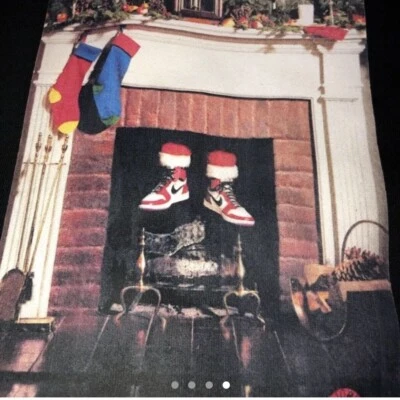 JORDAN Sudadera con Capucha Para Hombres TALLA 2XL Santa Chimenea TOTALMENTE NUEVA Nike Retro Chicago 1 Suéter Foto 1 de 4