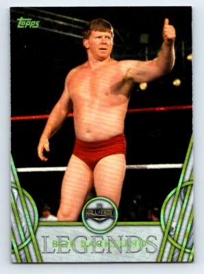 2018 Topps Legends of WWE #5 Bob Backlund WWE - Image 1 of 2