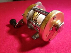 PENN 920 LEVELMATIC Level Wind Reel made in USA vintage great working condition!
