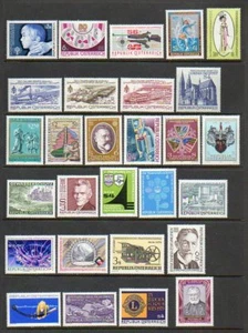 Austria - 1979 Year Set - Mint Never Hinged - Picture 1 of 2