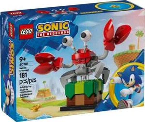Lego ☆ Badnik: Crabmeat 40781 ☆ Sonic the Hedgehog ☆ ⚡ ENVÍO ⚡ NUEVO - Imagen 1 de 3