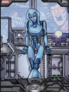 [DIGITAL] Topps Marvel - Jocasta - 2023 23 S1 Tier 5 Black Base - Picture 1 of 1