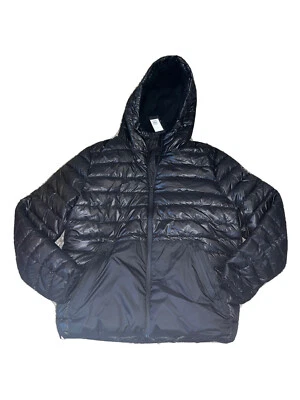 NWT Men's Black KENNETH COLE REACTION Sherpa Down Coat Size Large - Image 1 of 2