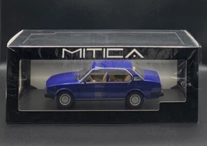 1:18 MITICA ALFA ROMEO ALFETTA BERLINA 2000L - CERCHI MILLERIGHE - BLUE - 1978 - Imagen 1 de 4