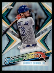 2019 Topps Chrome Future Stars #FS-5 Lourdes Gurriel Jr. Toronto Blue Jays - Picture 1 of 2