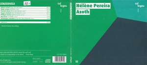 Helene Pereira Azoth - CD Digipak / Col-Legno Music - Bild 1 von 1
