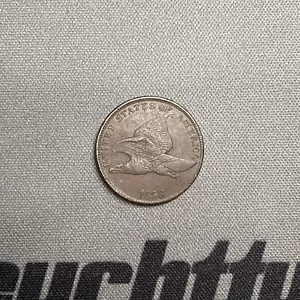 1858 Flying Eagle Cent - Bild 1 von 18