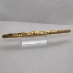 Penna stilografica Parker 180 Imperial pennino oro 585 vintage rara - Foto 1 di 16