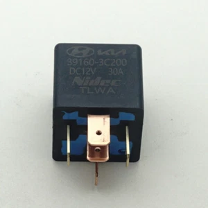 39160-3C200 DC12V OMRON Relè Auto per Hyundai 5 Pin 35A x 10PCS NUOVO - Foto 1 di 6