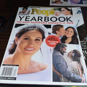 People Special 2018. YEARBOOK MEMORABLE MOMENTS OF 2018 T-434 - Picture 1 of 3