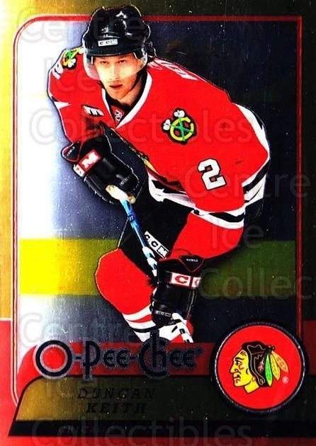 2008-09 O-pee-chee Metal #332 Duncan Keith - Image 1 of 1
