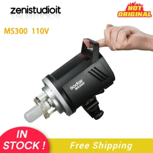 US Godox MS300 300WS 110V 2.4G Studio Strobe Flash Light Head Camera Monolight - Bild 1 von 12