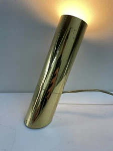 Vintage Mid-century solid brass spot lamp Kovacs Lightolier Sonneman Koch & Lowy - Picture 1 of 8