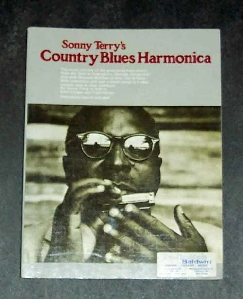 Sonny Terry's Country Blues Harmonica  by Sonny Terry & Kent Cooper . 1975 - Image 1 of 1