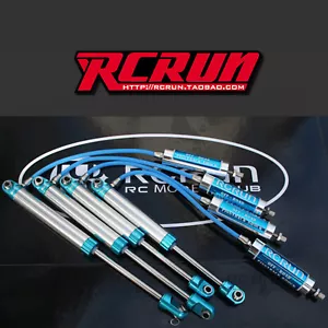 Front Rear Shock Absorbers Kits fit for Axial RR10 90048 90053 RC Crawler Truck - Picture 1 of 15